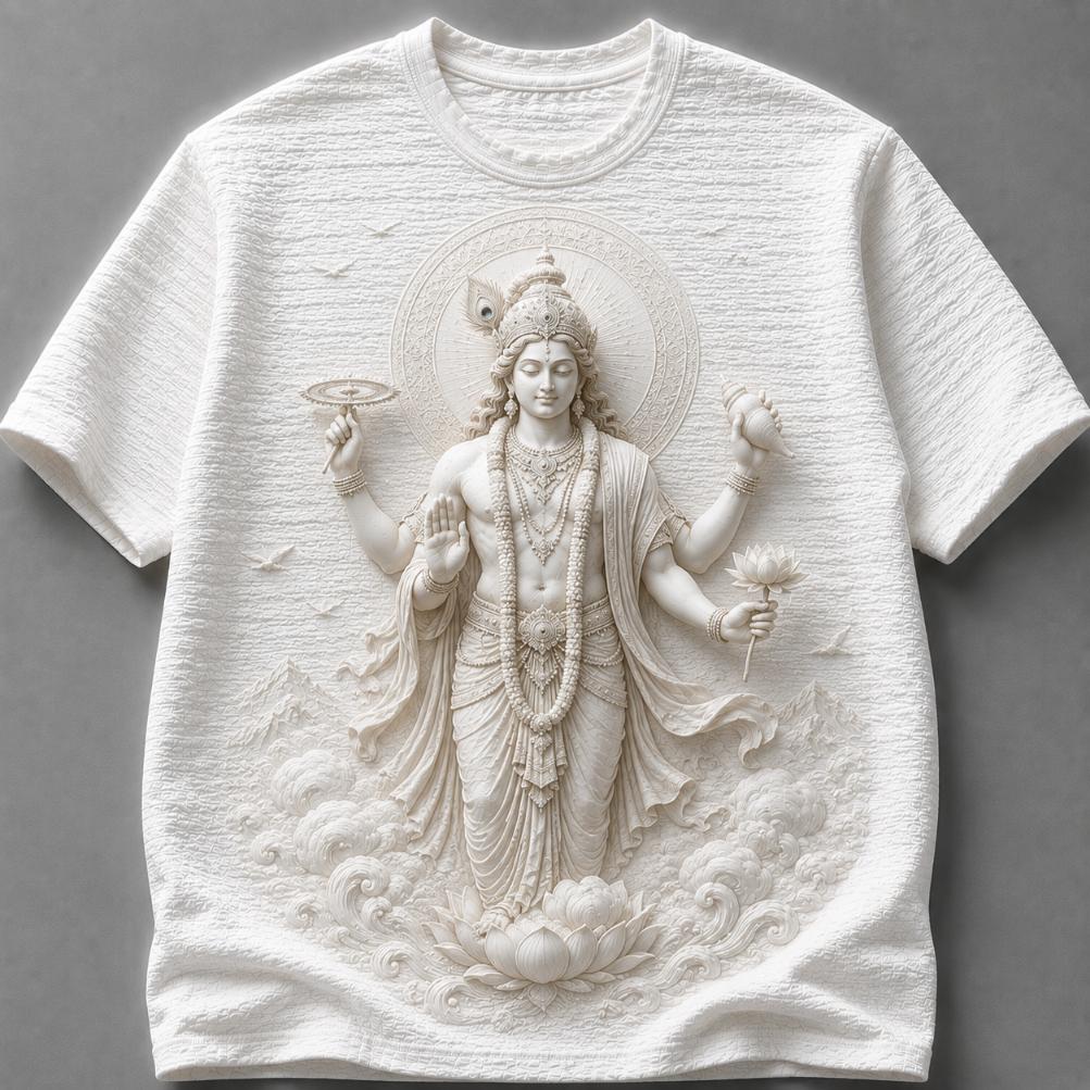 Lord Vishnu The Preserver T-Shirt
