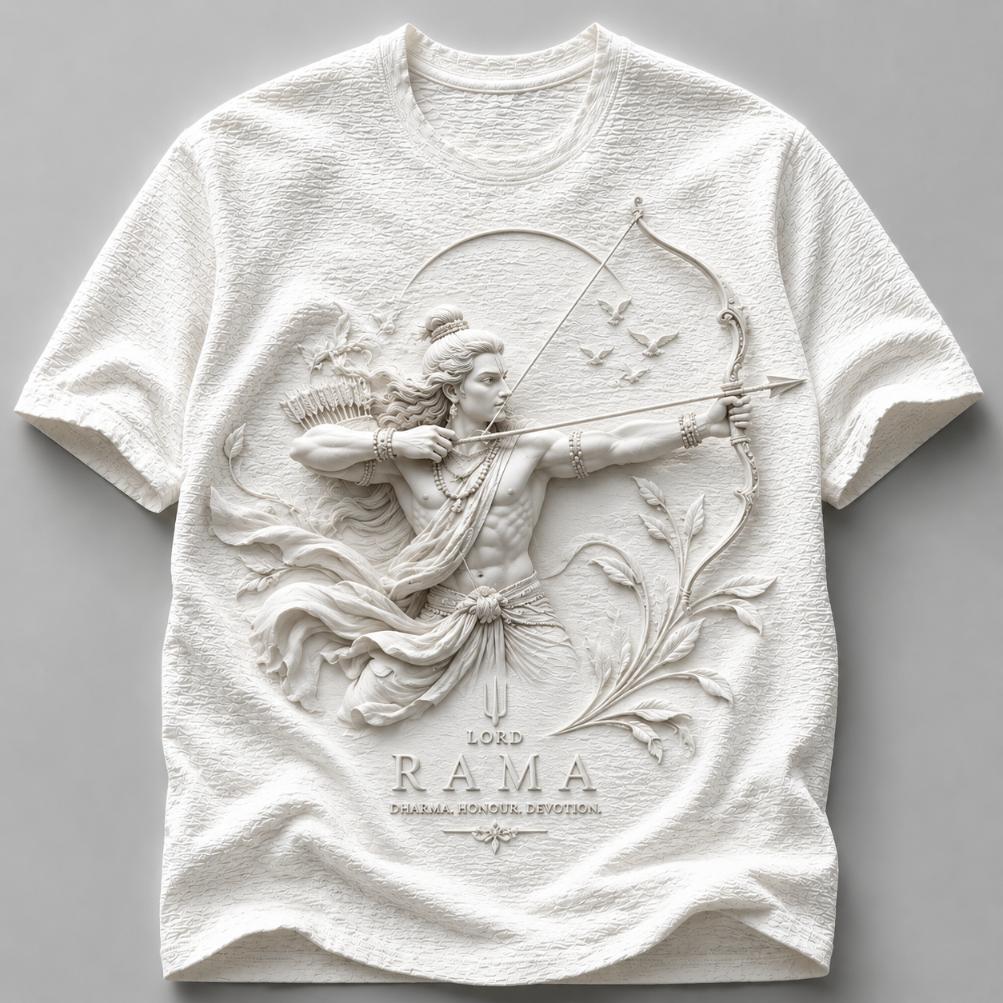 Rama the Archer Warrior of Dharma T-Shirt