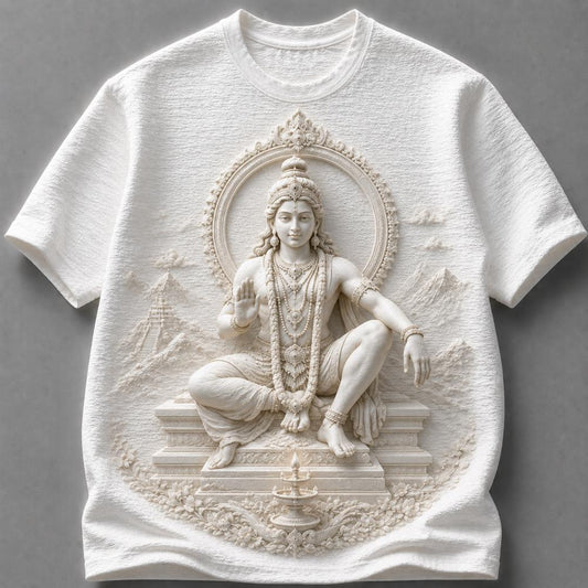 Lord Ayyappa Swami Divine Blessing T-Shirt