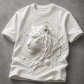 Wild Tiger Heritage Art White T-Shirt