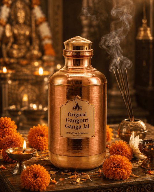 Original Gangotri Ganga Jal - Sacred Water, Sealed & Certified
