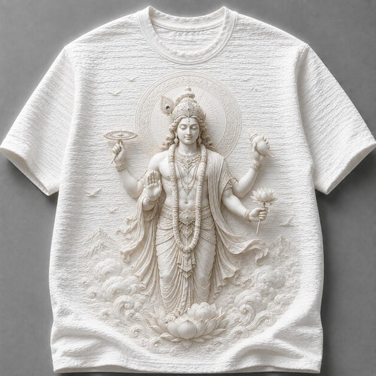 Lord Vishnu The Preserver T-Shirt
