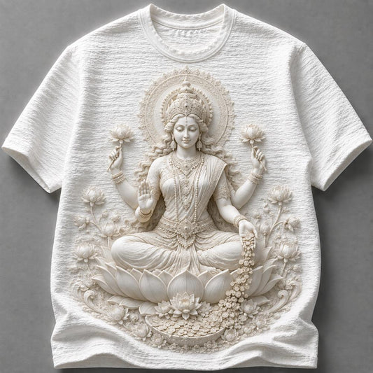 Goddess Lakshmi Blessings of Abundance T-Shirt