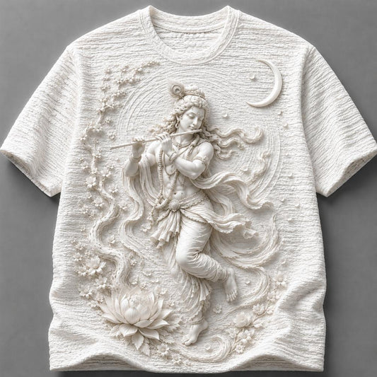 Krishna Bansuri Divine Melody T-Shirt