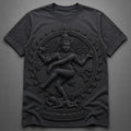 Lord Shiva Cosmic Dance Black T-Shirt