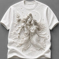Lord Shiva Eternal Union White T-Shirt